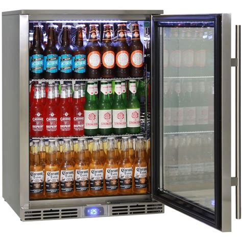 Rhino 138L Outdoor Bar Fridge Keeping Beers Cold In 40C Temperatures