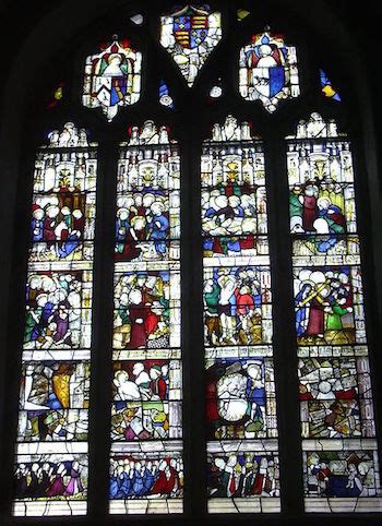 Gothic Stained Glass Windows | History & Architecture - Lesson | Study.com