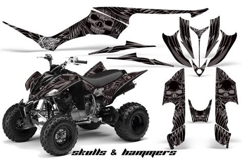 Raptor Graphic Kits Yamaha Raptor Atv Graphics