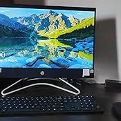 HP Core i3 8th Gen 54.61cm (21.5-inch) FHD AIO PC (4GB/1TB HDD/Windows ...