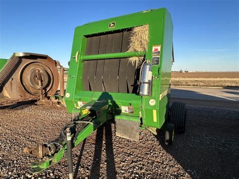 1999 John Deere 566 Hay And Forage Balers Round For Sale Tractor Zoom