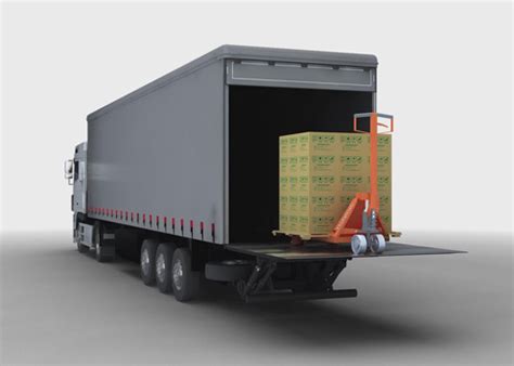 悬臂式尾板 载重：1500kg 型号：