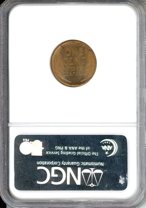 Collectors Corner 1909 VDB 1C MS65RD NGC 64847484