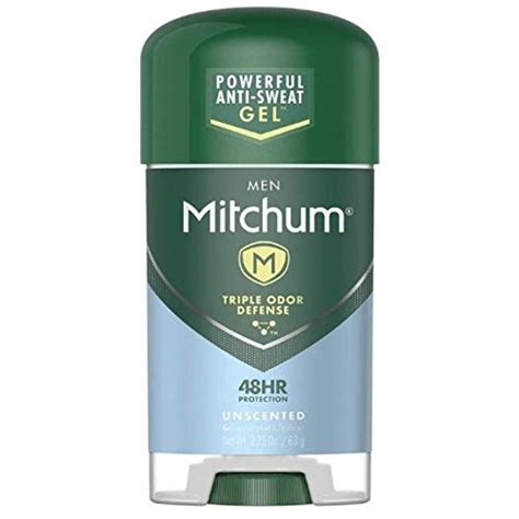 Buy Mitchum Clear Gel Anti Perspirant Deodorant Unscented For Men 2