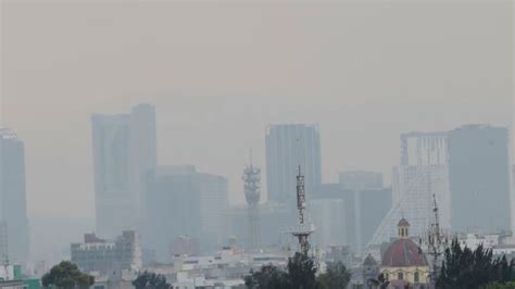 Otra Vez Se Activa La Fase 1 De La Contingencia Ambiental Por Ozono