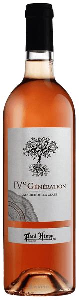 Paul Herpe IVe Génération Rosé Vivino Australia