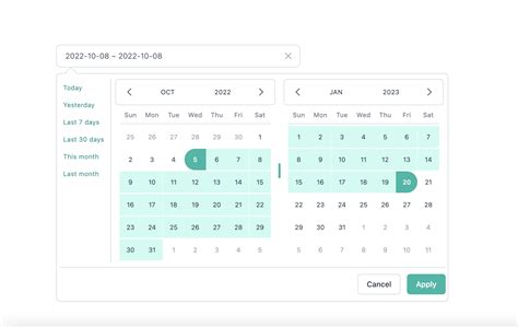 Github Onesinereact Tailwindcss Datepicker Modern Date Range Picker