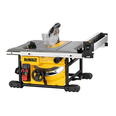 Buy Dewalt Table Saw 8 14 Inch Compact For Jobsites 15 Amp Motor