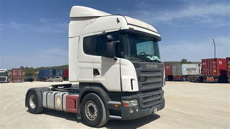 Usado Scania R 2006 Portal De Camiones Y Semirremolques De Segunda