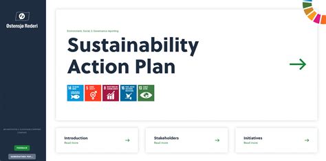 Introducing The Østensjø Rederi Sustainability Action Plan Østensjø