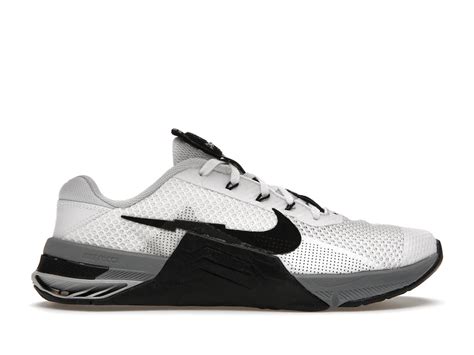 Nike Metcon 7 White Black Men's - CZ8281-100 - US