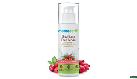 Buy Mamaearth Skin Plump Face Serum 30 Ml Online At Best Prices