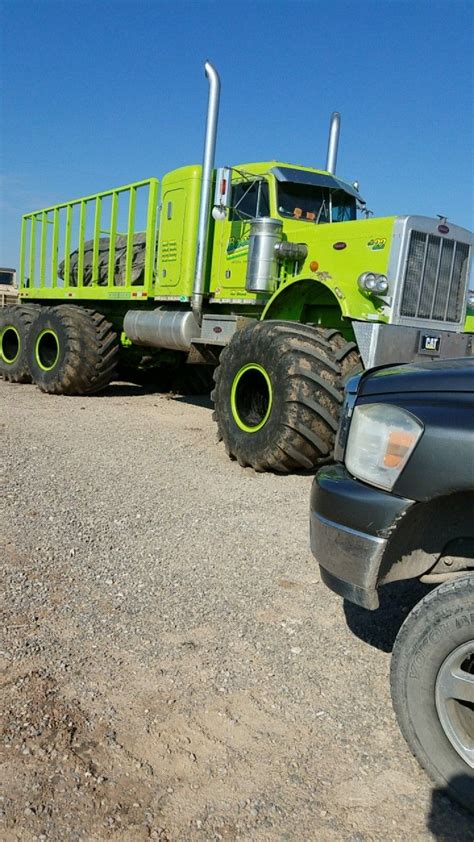 Monster 359 Peterbilt Monster Trucks Semi Trucks Peterbilt