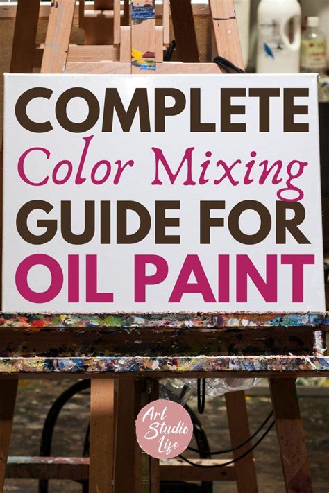 Color mixing with oil paints all you need to know – Artofit