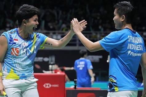 Hasil Badminton Malaysia Open Hari Ini Apriyani Rahayu Siti