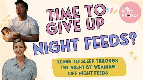 How To Stop Night Feeds Advice For Babies Over 12 Months YouTube