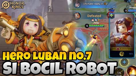 Review Hero Luban No Bukan Sembarang Bocilmm Paling Op Sih Ini