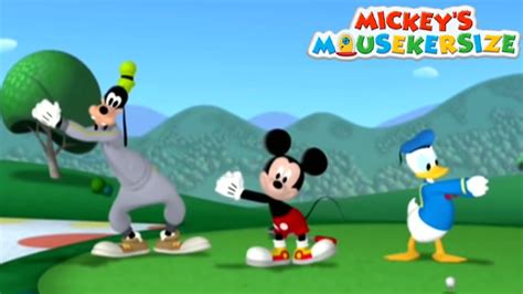 Mickey's Mousekersize S01E05 Donald's Hole In One