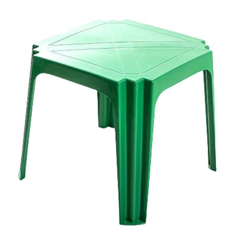 Mesa De Pl Stico Infantil Verde Produtos Loja Das Cadeiras