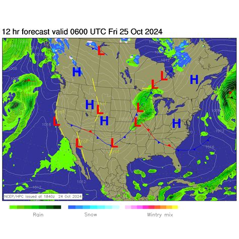 Quick Forecast: RAP Real-Time Weather