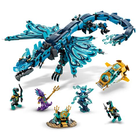 Buy Lego Ninjago Water Dragon At Mighty Ape Nz