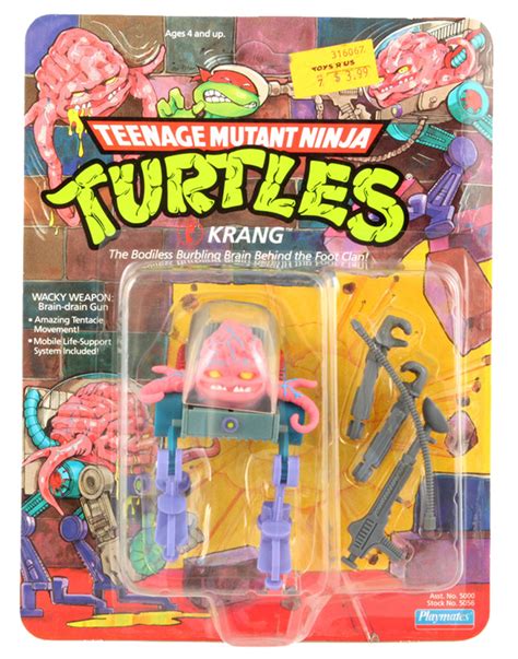 Basic Figures Krang (Teenage Mutant Ninja Turtles (TMNT), Original ...