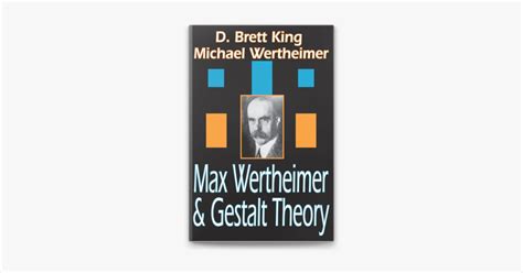 ‎Max Wertheimer and Gestalt Theory của Michael Wertheimer trên Apple Books