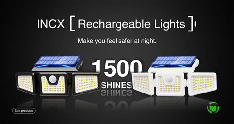 Amazon INCX SOLAR LIGHTS OUTDOOR