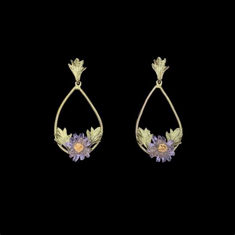 Aster Earrings - Oval – Michael Michaud US