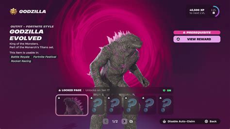 Where Is Godzilla In Fortnite Chapter 6 Season 1 Arcader News