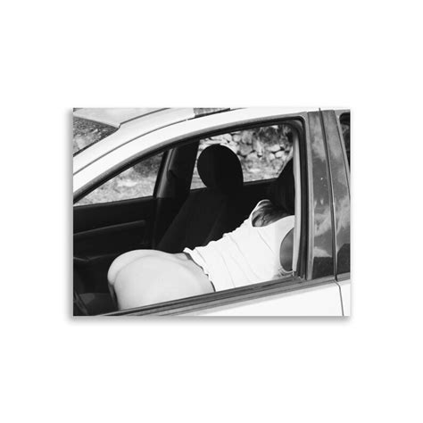 Erotic Car Sensual Nude Poster Etsy