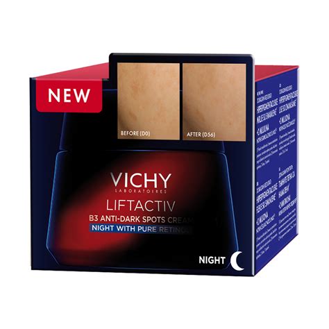 Vichy Liftactiv B3 Anti Dark Spots nočna krema proti