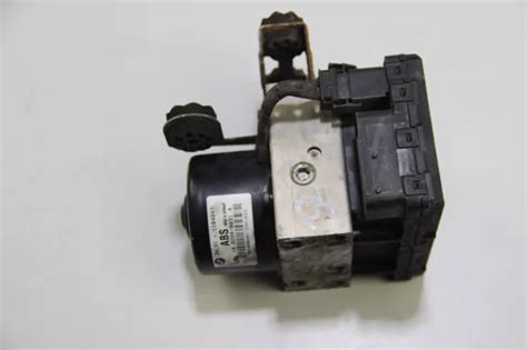 BMW E46 M3 Hydraulique Bloc ABS Dsc Pompe Écu Module Unité 2282249