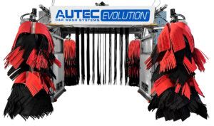 AUTEC EVOLUTION Combination Car Wash AUTEC Car Wash Systems