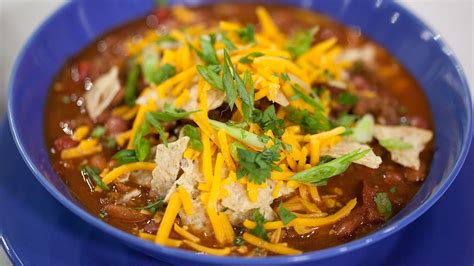 Classic Beef Chili with Beans - TODAY.com