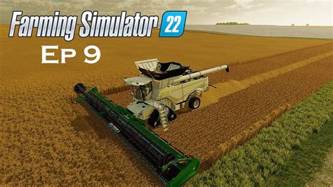 Farming Simulator 22 Fs22 Timelapse Ep 9 Big Flats Texas Fs22 Mods