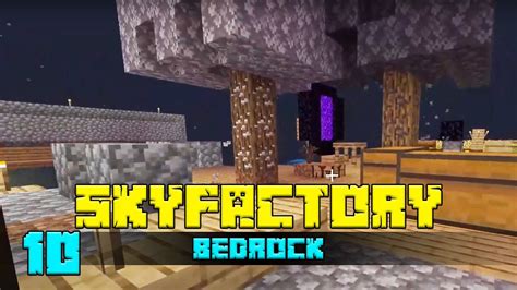 Ore Trees Skyfactory V15 Advanced Machinery Bedrock Lets Play