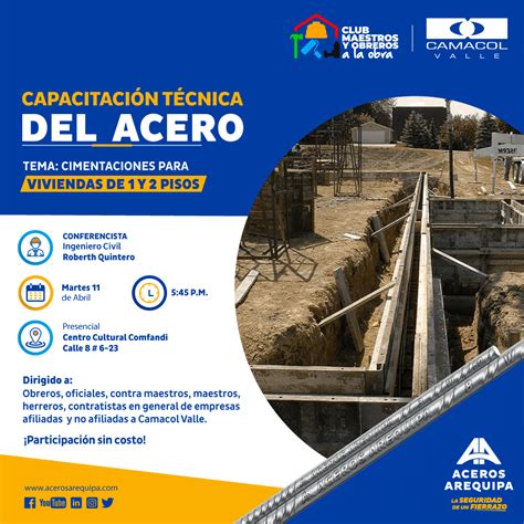 Club De Obreros Y Maestros A La Obra Camacol Valle Y Aceros Arequipa