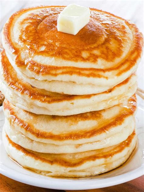 Fluffy Yeast Pancakes Recipe Laura Fuentes