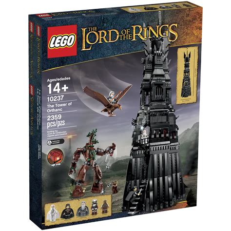 Lego Lord Of The Rings The Tower Of Orthanc Building Set