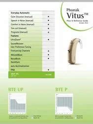 Phonak Hearing Aids Phonak Vitus P UP BTE Service Provider From