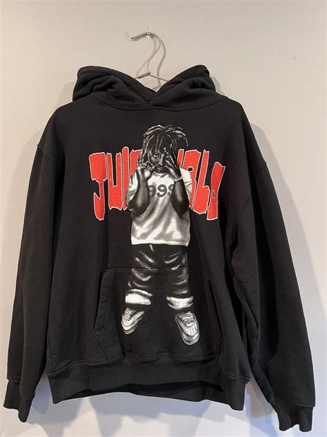 Vlone Juice Wrld X Vlone Man Of The Year Hoodie Grailed