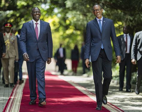 State Visit Of President William Ruto Of Kenya To Rwanda Flickr