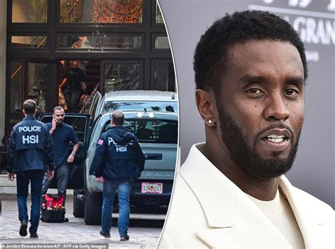 Wheres Diddy Rapper At Large As Feds Raid His Mansions