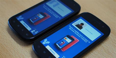 How To Add Facebook Friends By Tapping Two Nfc Phones Together