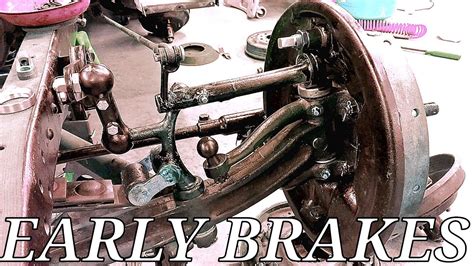 How Do Mechanical Brakes Work Early Ford Brakes Model A Juice