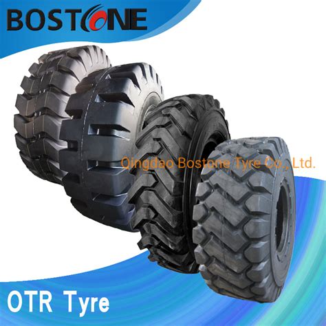 Off Road Tire E Pattern Otr Tires Wheel Loader Tyres China