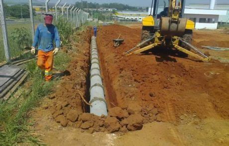 Obra Marcamp Infra Estrutura Em Geral Vcv Engenharia Pavimenta O