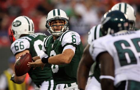 Mark Sanchez Predicting The 2011 Stats For Each Game Of The Jets Season News Scores