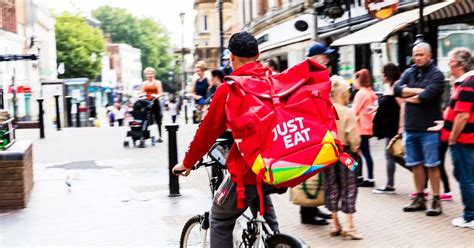 Just Eat Launches Sex Toy Delivery Service Manchester Evening News